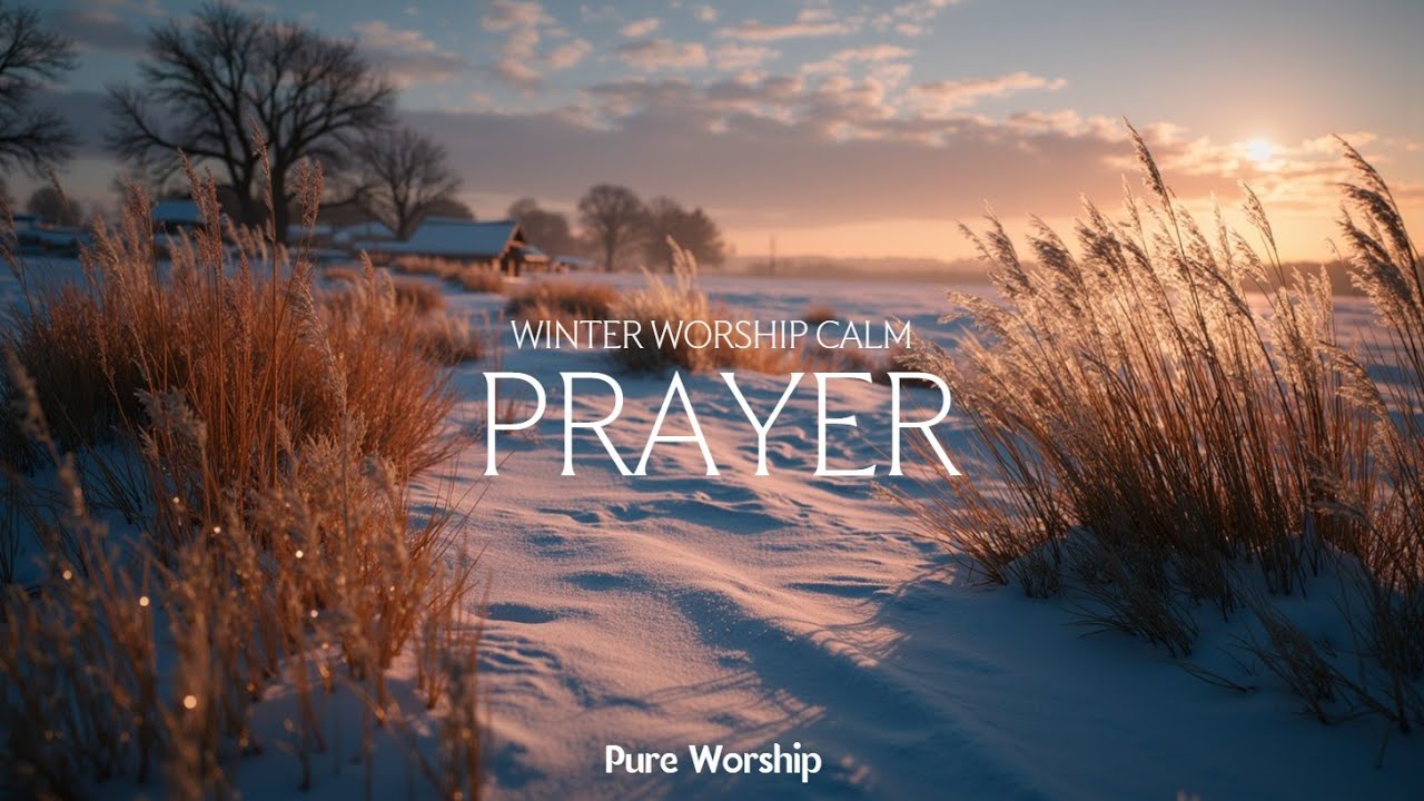 Спокойная музыка для поклонения, изучения Библии и размышлений | Мирный христианский инструментал