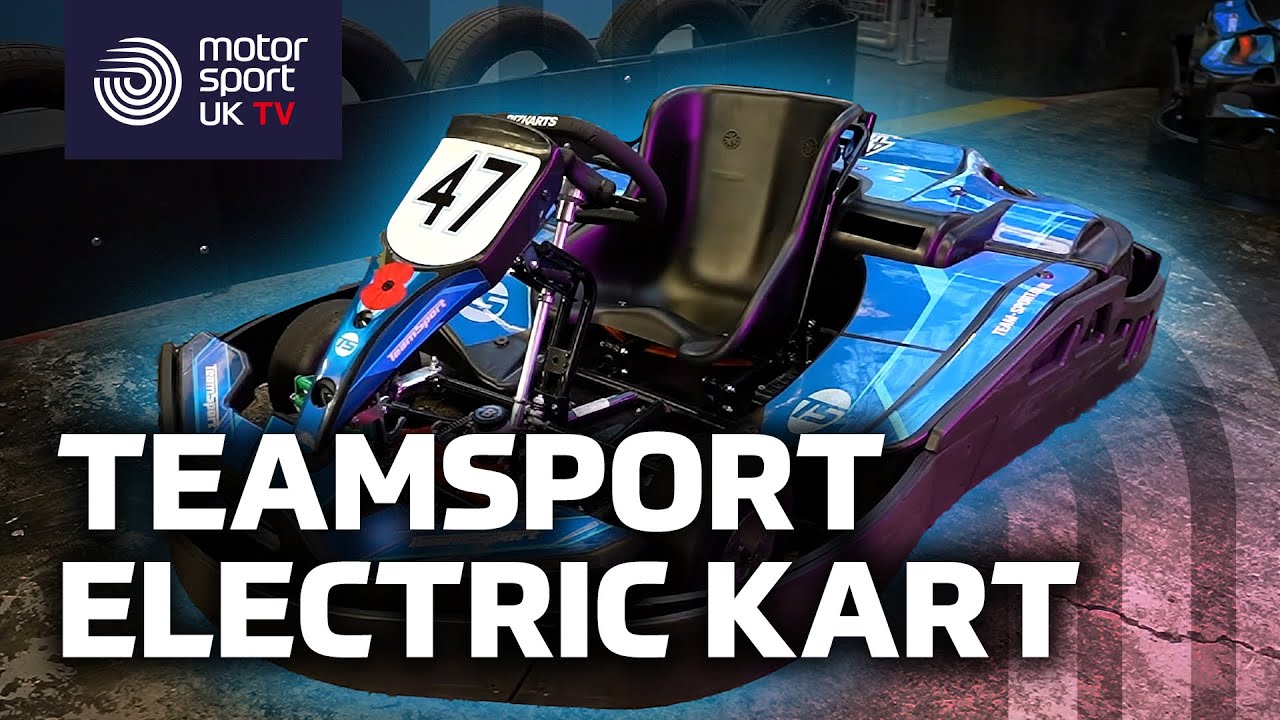 What Makes up a TeamSport Electric Kart? | Electric Indoor Karting