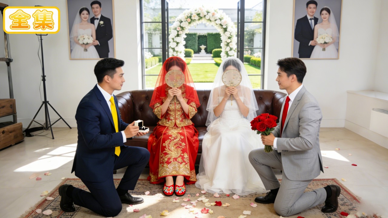 村丫頭被迫換親替嫁給窮小子，誰料陰差陽錯竟嫁進京城首富豪門！新婚夜身份揭曉，全城震動，從此被總裁寵上天，命運徹底翻盤！#韓劇 #短劇 #爽劇 #甜劇 #愛情劇 #drama