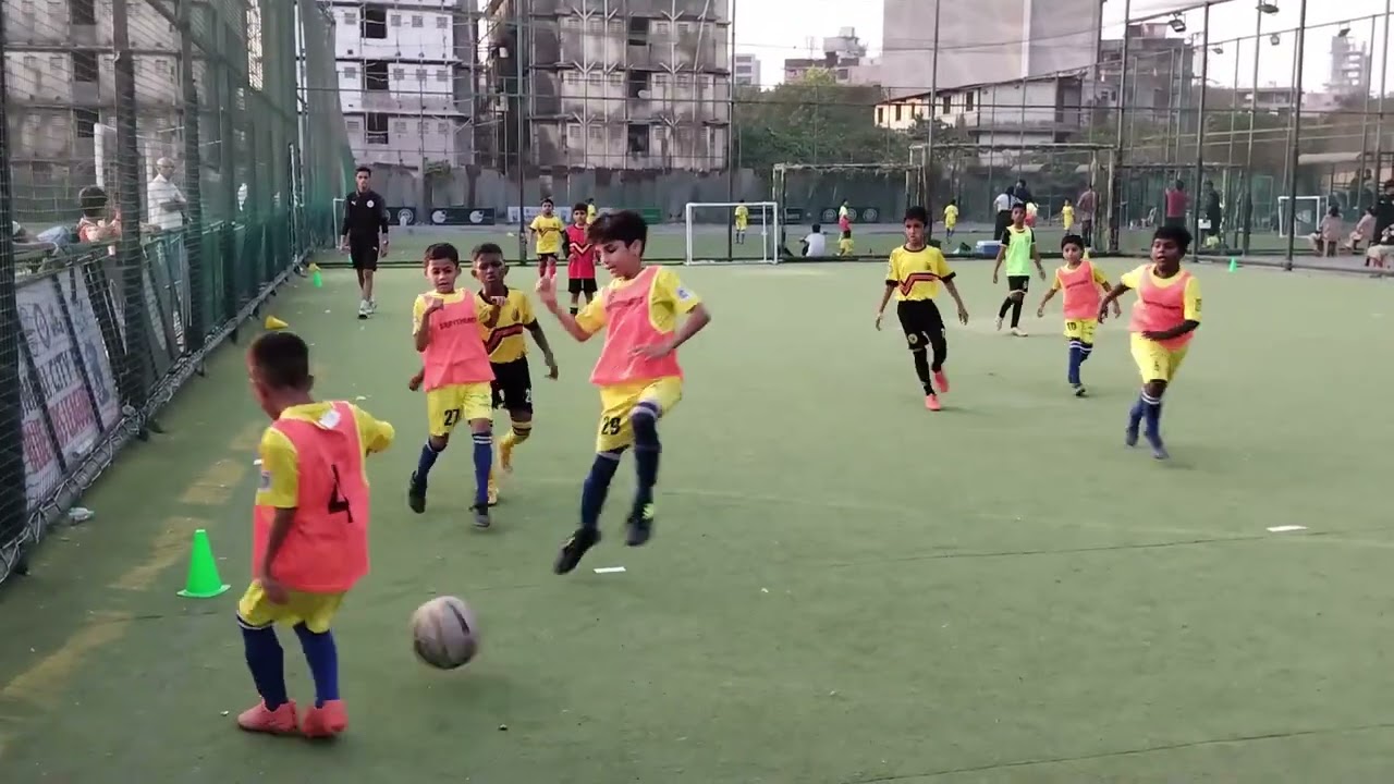 FC Vigour vs BraveHeart Green | Mumbai City Cubs League | Neville Dsouza - Bandra | 10th Apr'24