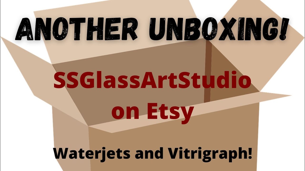 #UNBOXING: Really Cool Vitrigraph and Waterjets! (Video 353)