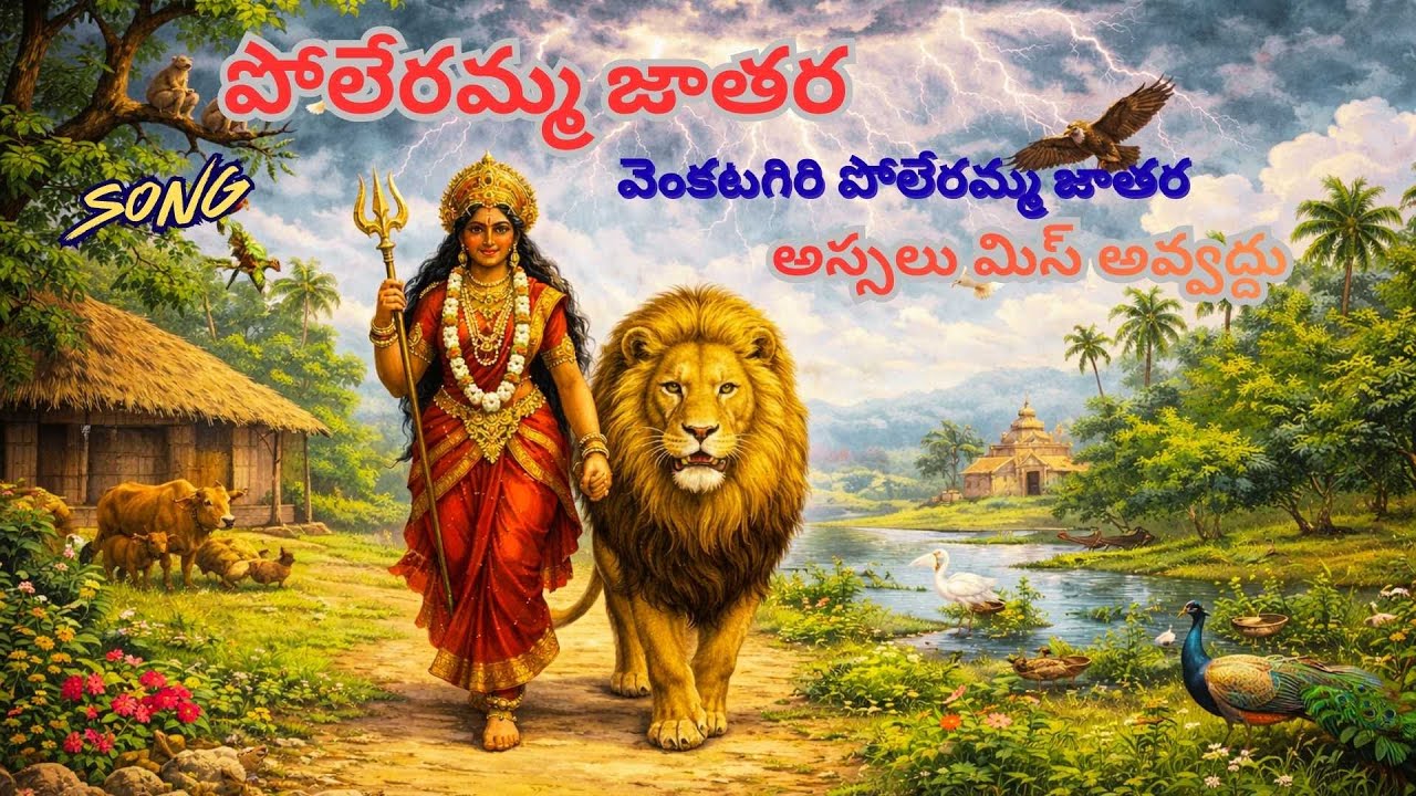 Poleramma Jatara I Astta Lakshmi Ammavaaru I Kanaka Mahalakshmi I Siri sampadala Mahalakshmi Devi