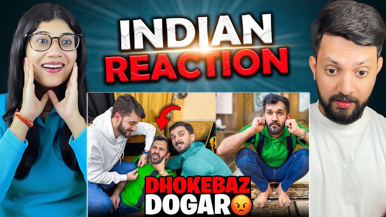 Indian Couple React on Dogar Dhokebaz back from Dubai😡Most Awaited Parcel received 🙈