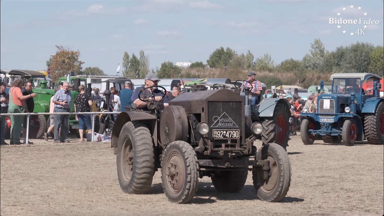 Traktorentreffen Sundhausen 4-6 historic tractor rally