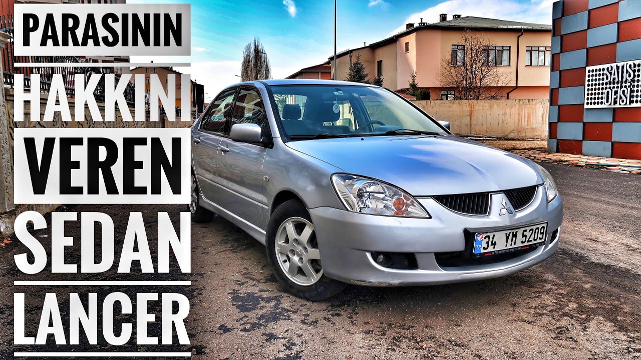 35.000 TL ye MÜTHİŞ SEDAN Mitsubishi LANCER 1.6 OTOMATİK