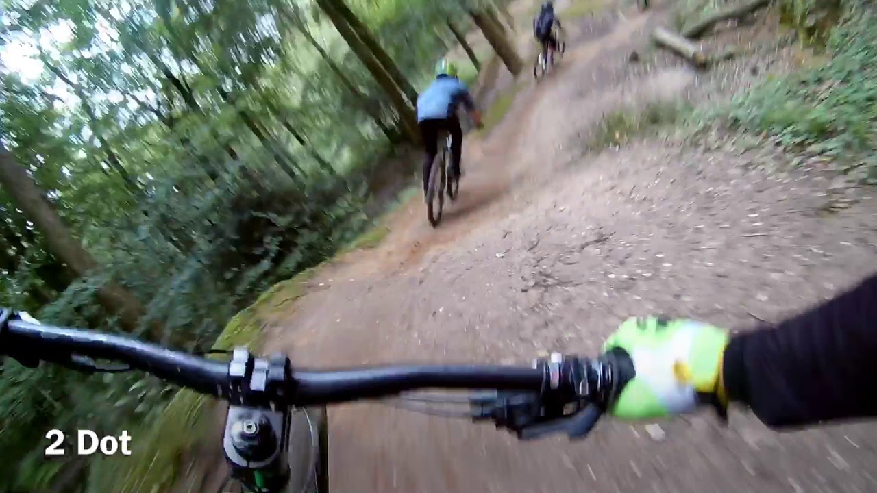 Bishop Stoke Bike Park GoPro runs