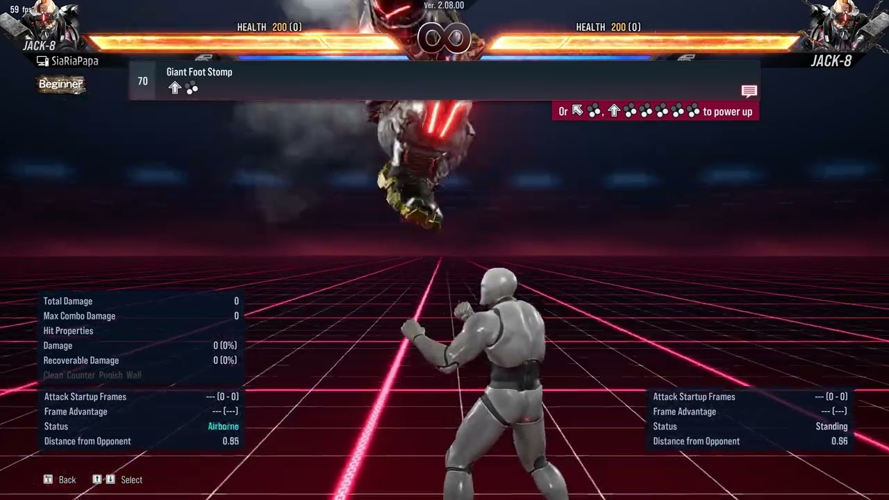 070. Giant Foot Stomp