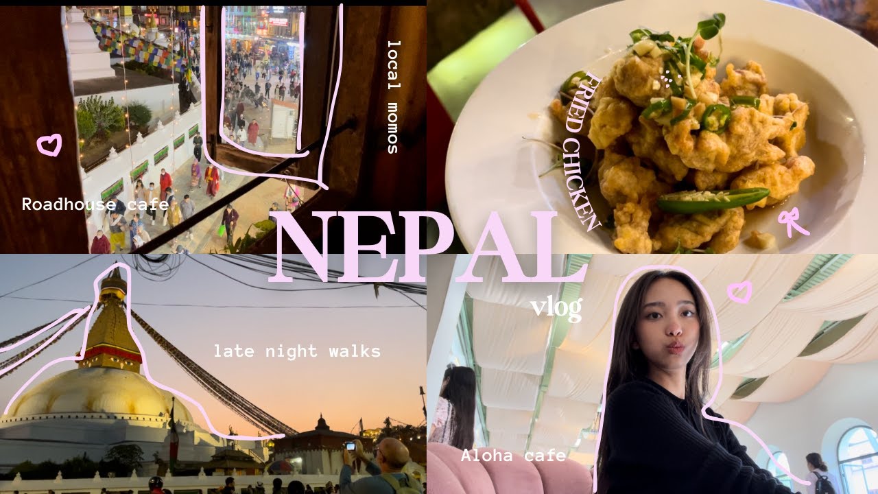 ✩₊˚NEPAL VLOG 🇳🇵| Picnic with family, Trying local momos, Exploring my town, Cafe Hopping & more ☾