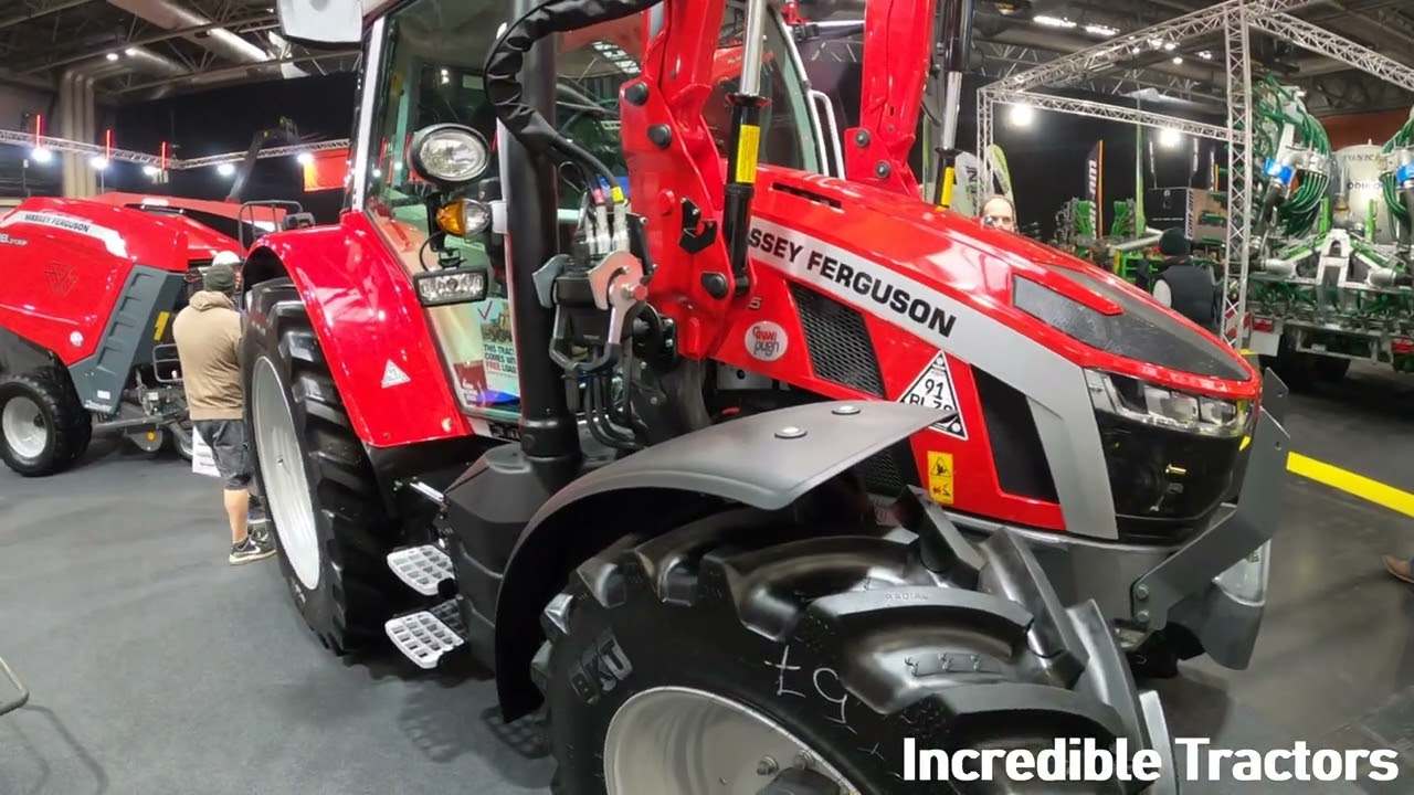 2025 Massey Ferguson 5S.145 4.4 Litre 4-Cyl Diesel Tractor (145 HP) LAMMA Show 2025