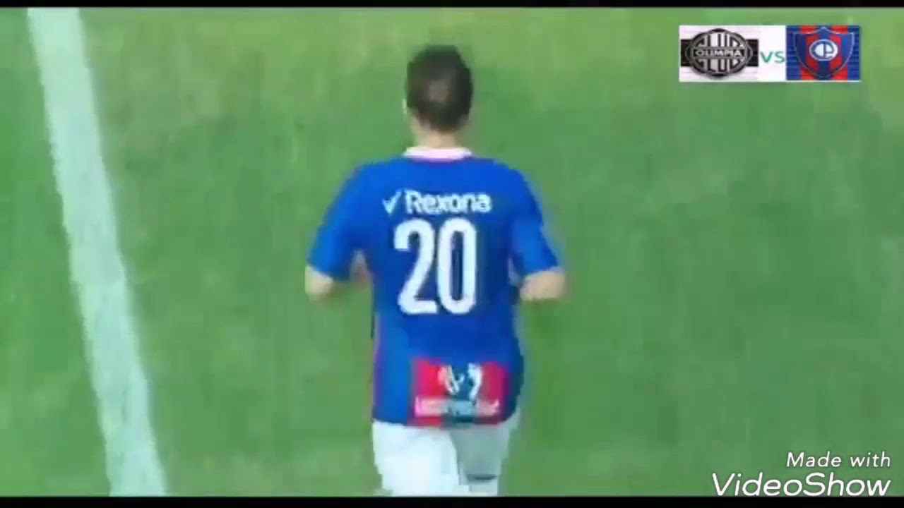 Cristian Insaurralde vs Olimpia 1-1 fecha 6