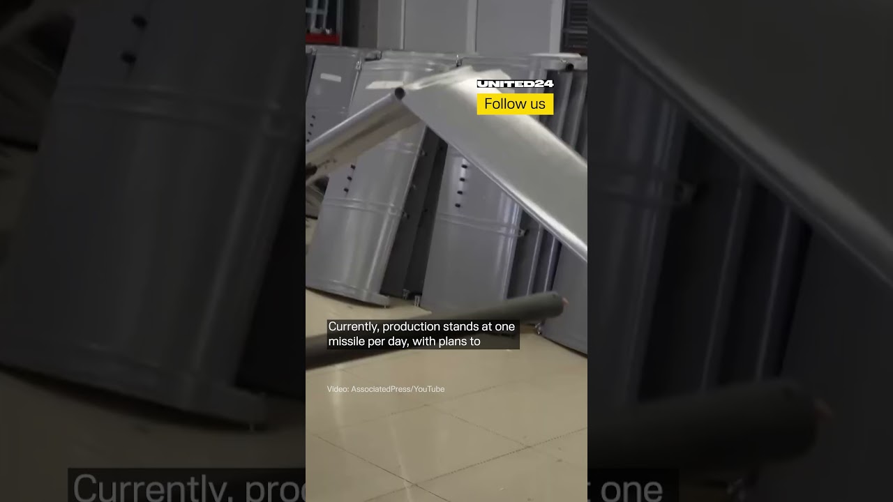 Ukraine Developed New Long Range Cruise Missile FP-5 Flamingo #warinukraine