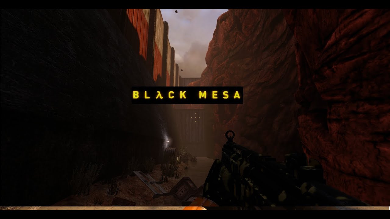 #8 ПОБЕГ В ПУСТЫНЕ BLACK MESA #blackmesa #blackmesagameplay #blackmesaпрохождение #gameplay