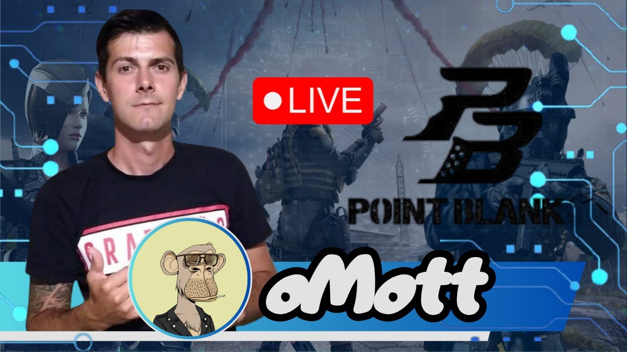 🔴LIVE ON POINT BLANK #pointblank #elitecoins #fpsbrasil #jogofps