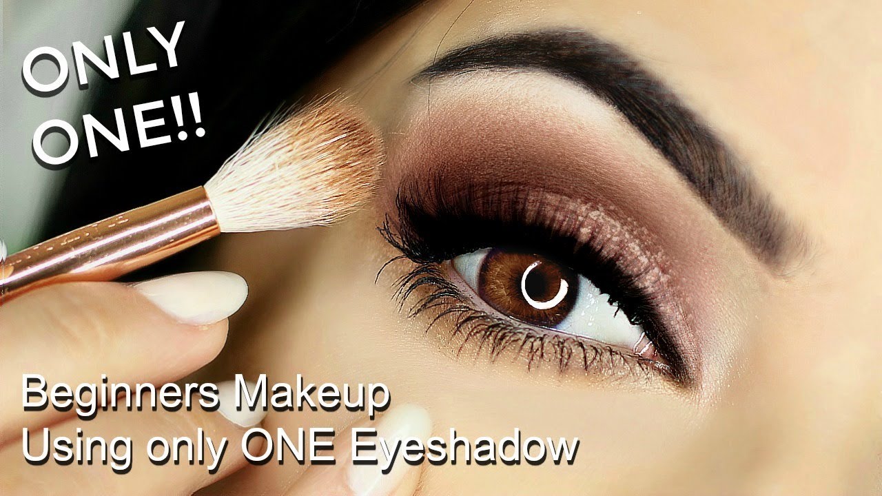 Урок макияжа глаз с использованием ТОЛЬКО ОДНЫХ теней для век | TheMakeupChair