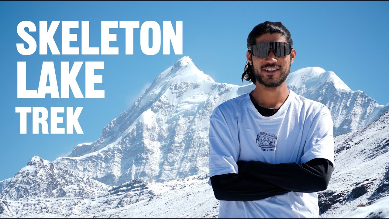 Roopkund Trek in Alpine Style: 🔥 Skeletons, Snow & 5,029m Winter Mystery Lake 🏔️