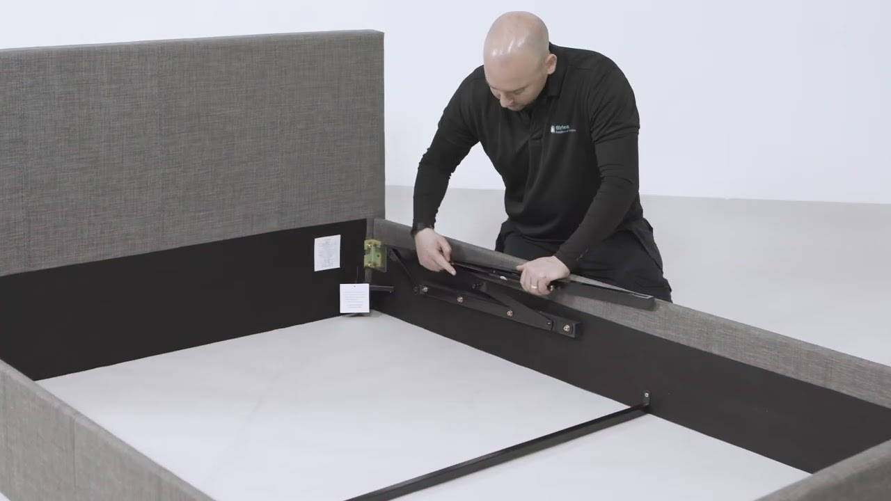 Birlea Berlin Ottoman Bed Assembly Video