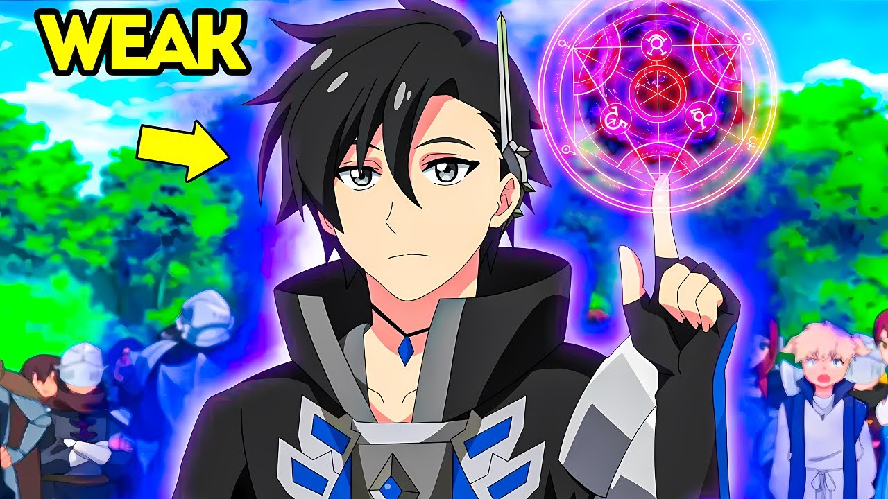 A Weak Boy Shocked Everyone When He Became The Strongest SS-Rank Magician - Anime Recap