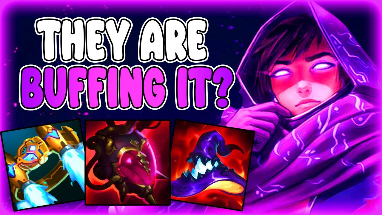 RIOT IS TRYING TO BUFF MY MALZAHAR - Malzahar S15