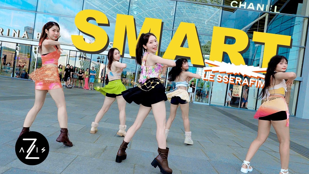 [KPOP IN PUBLIC / ONE TAKE] LE SSERAFIM (르세라핌) ‘SMART’ | DANCE COVER | Z-AXIS FROM SINGAPORE