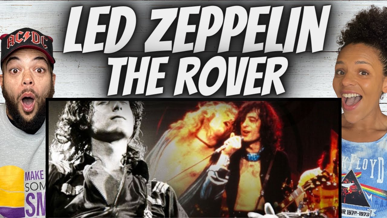PLANT'S VOICE!| FIRST TIME HEARING Led Zeppelin -  The Rover REACTION