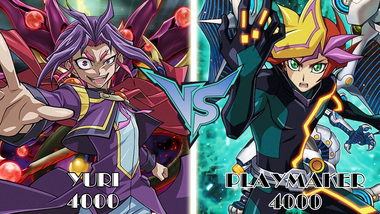 YURI VS PLAYMAKER | EDOPRO | DUEL REQUEST