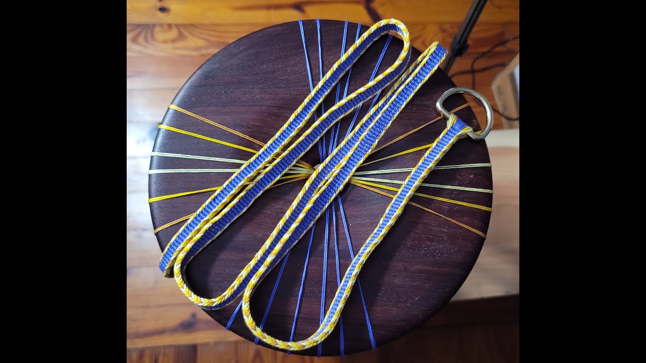 Kumihimo - Marudai braiding stream 16