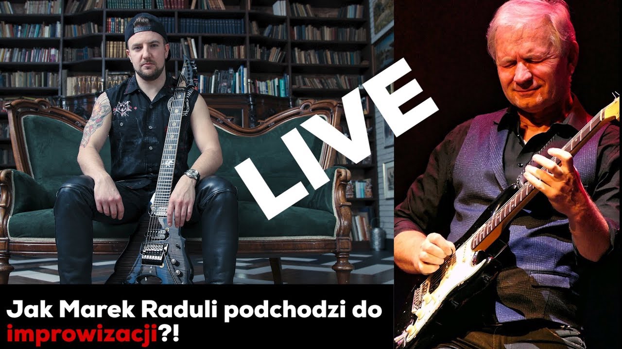[Pełny LIVE] Jak MAREK RADULI podchodzi do IMPROWIZACJI?! + Q&A