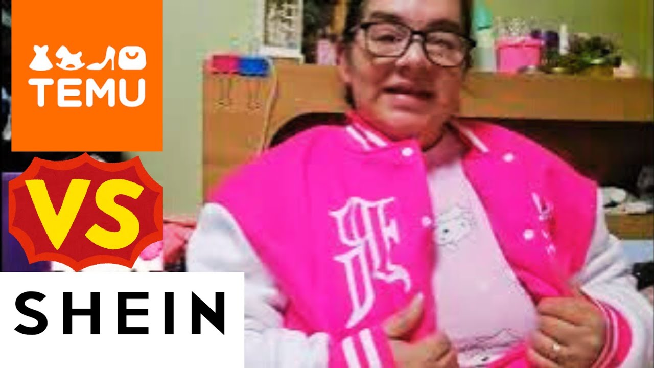 TEMU VERSUS SHEIN / UNBOXING  de 