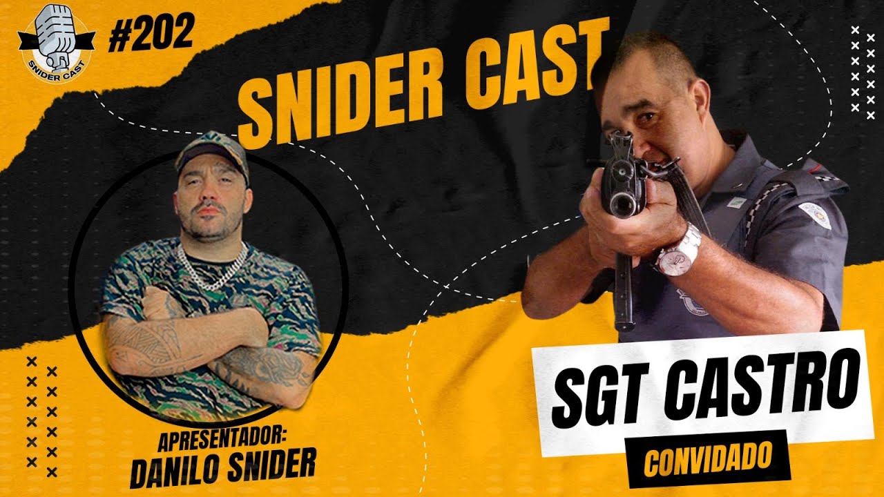 SGT. CASTRO - SNIDERCAST #202