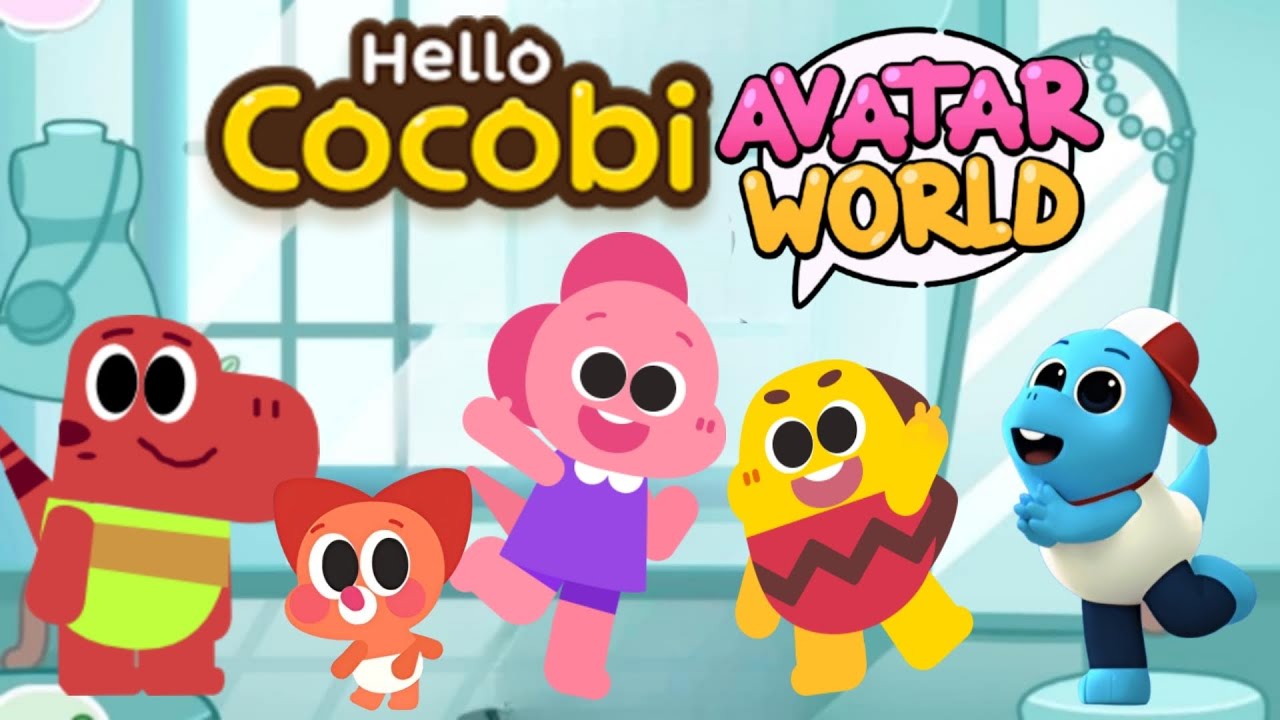 How To Make Cocobi 🦖🦕Characters in Avatar World! #avatarworld   #video #cocobi