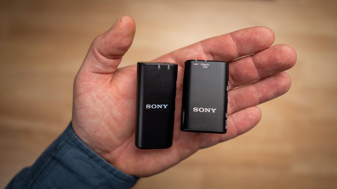 Беспроводной микрофон, о котором вы никогда не слышали // SONY ECM-W2BT