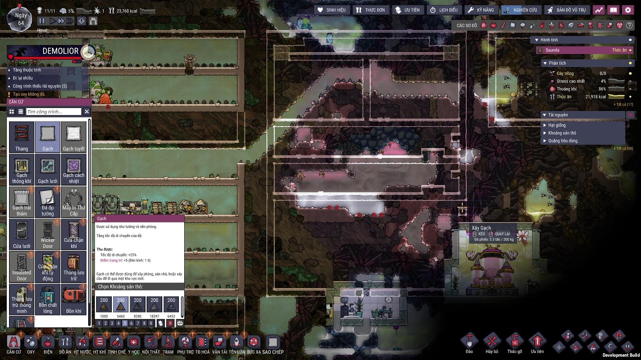 Oxygen Not Included : beta test