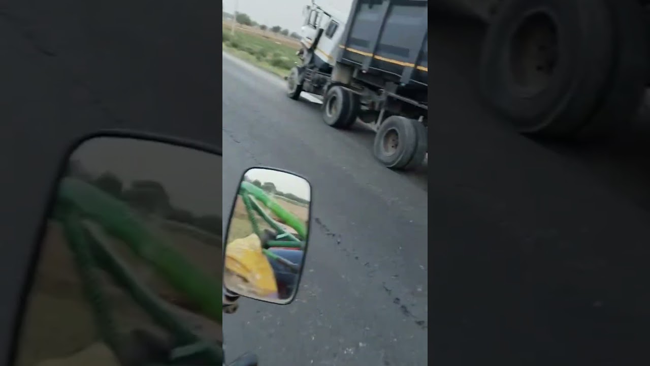 Tractor or truck accident kotpuli bypass par #kotputlisamachar #kotputlinews