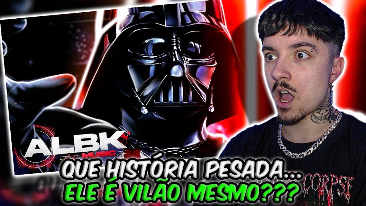 (QUE HISTÓRIA!) REAGINDO ao Lado Negro | Darth Vader (Star Wars) | ALBK 29 | REACT // NaiReact