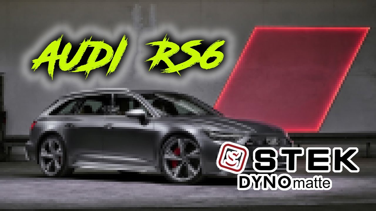 AUDI RS6 | STEK MATTE PPF | FULL WRAP