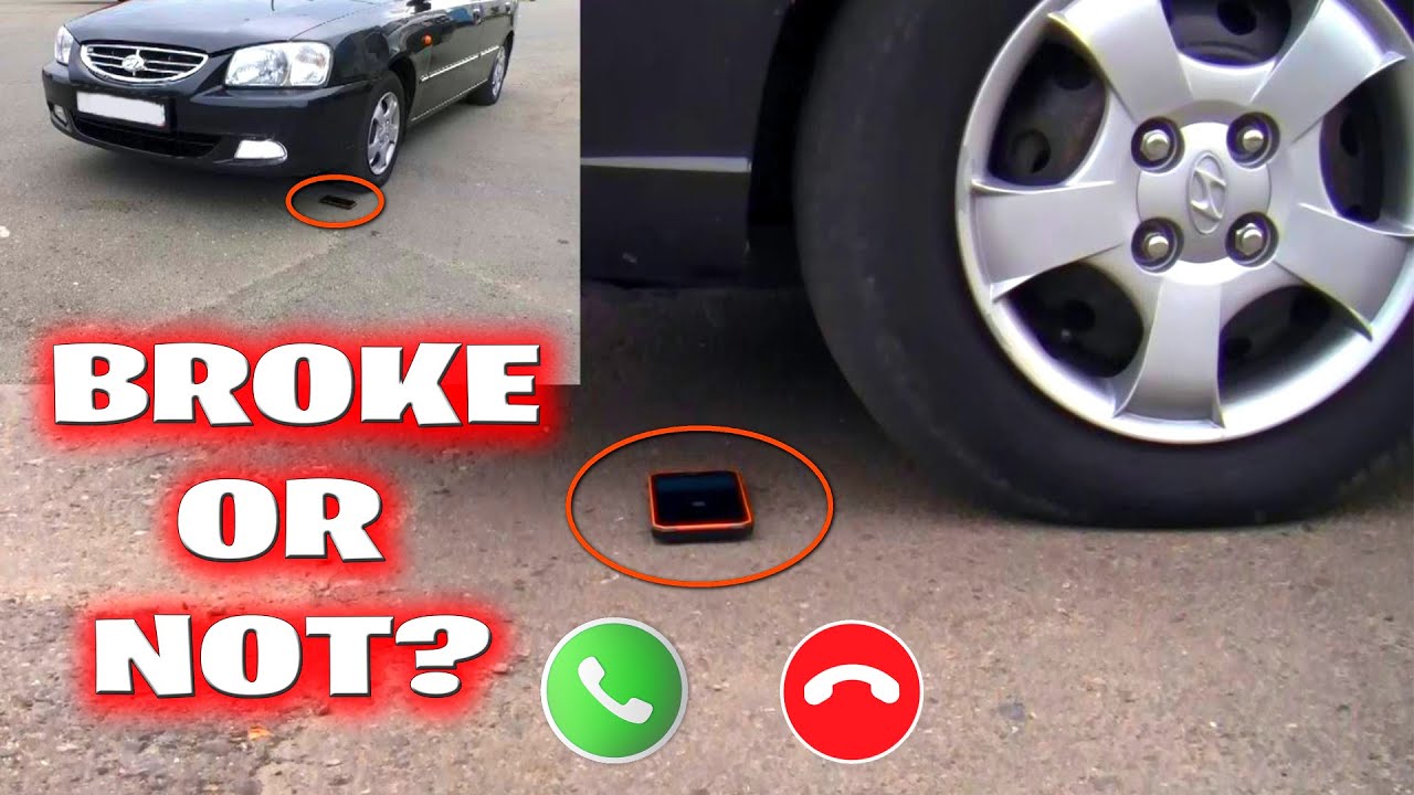 Incoming call under the car