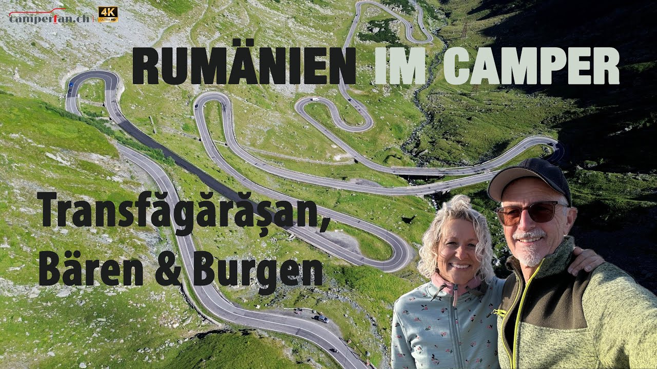 Bären, Graf Dracula und viele Serpentinen