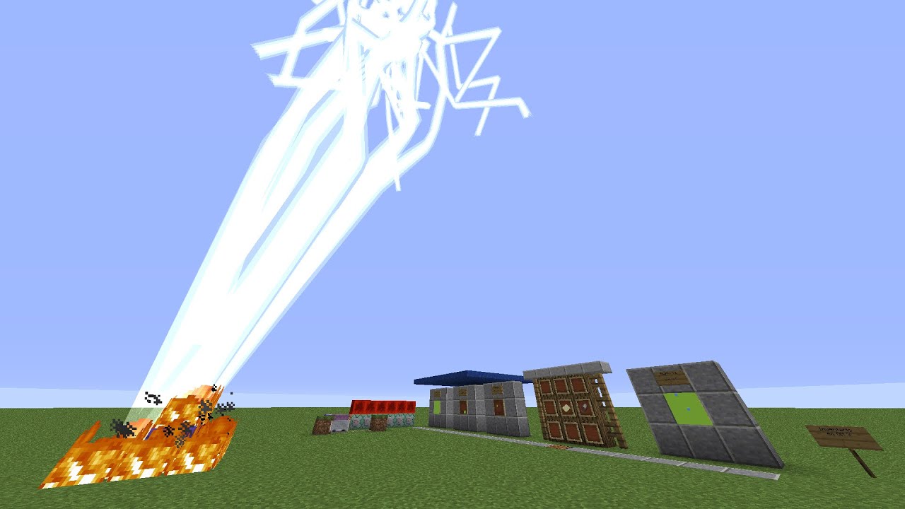 Minecraft Review 15w34a [PvP Cooldown]