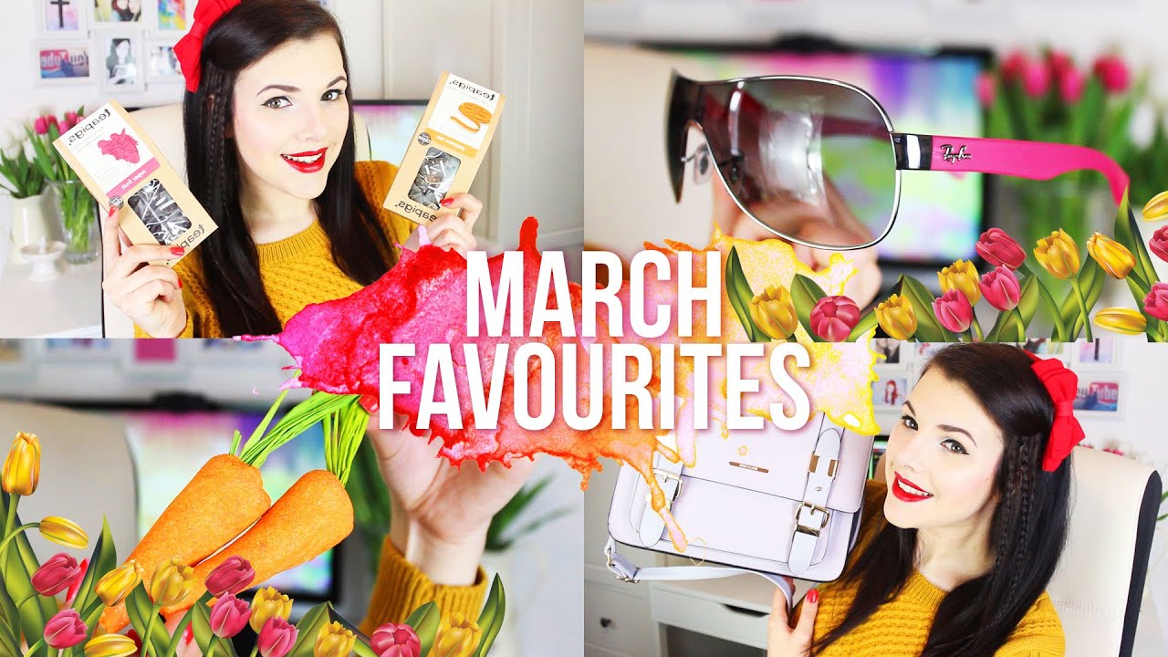 MARCH FAVOURITES 2015 | Cherry Wallis