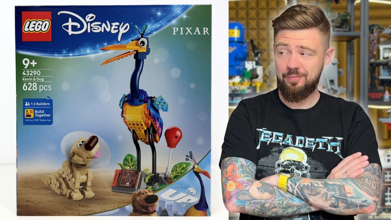 STEFAN I AS 🐾 LEGO DISNEY 43290 RECENZJA