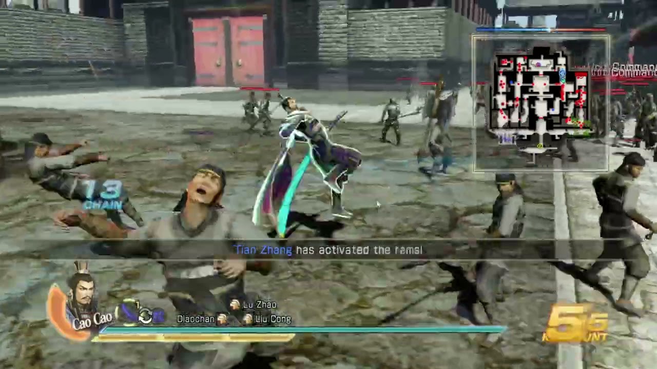 7:20:930 Escape from Chengdu | Dynasty Warriors 8 XLCE