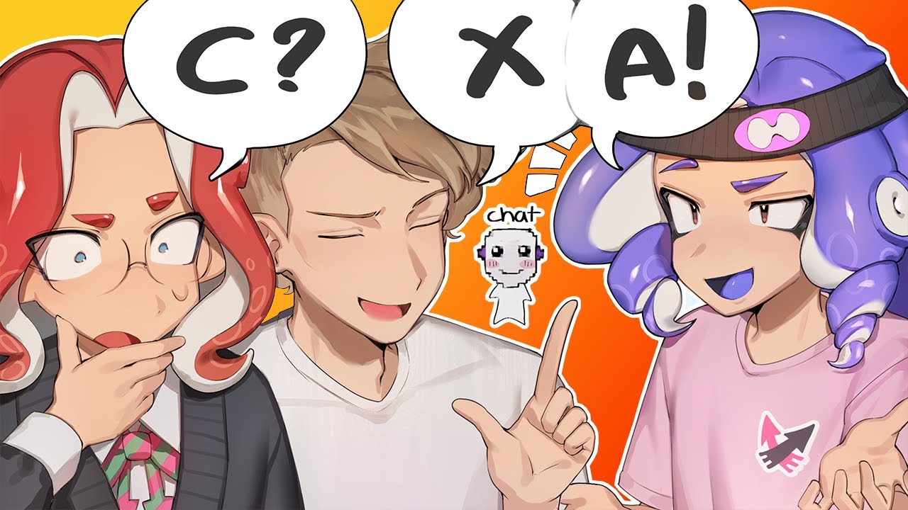 WE GUESSED OUR VIEWER'S SPLATOON RANKS! (IT WENT HORRIBLE 😬😬😬) feat. @Chase247 @Nikolinii