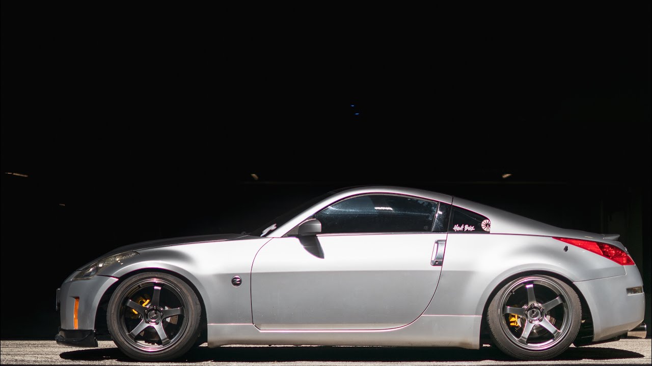 Street Drifting My 350z!!