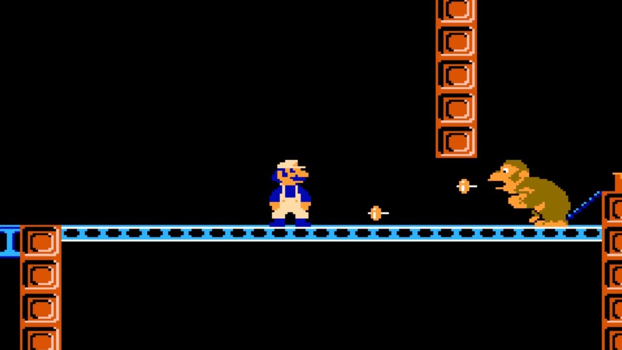 Donkey Kong 4 | NES SMB1 Hack | Full Playthrough | No Commentary (4K-60fps)