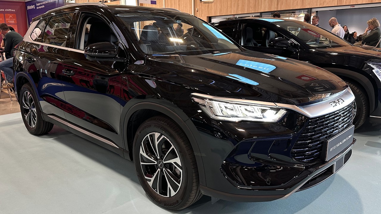 New BYD SEALION 5 DM-i (2026) - Visual Review
