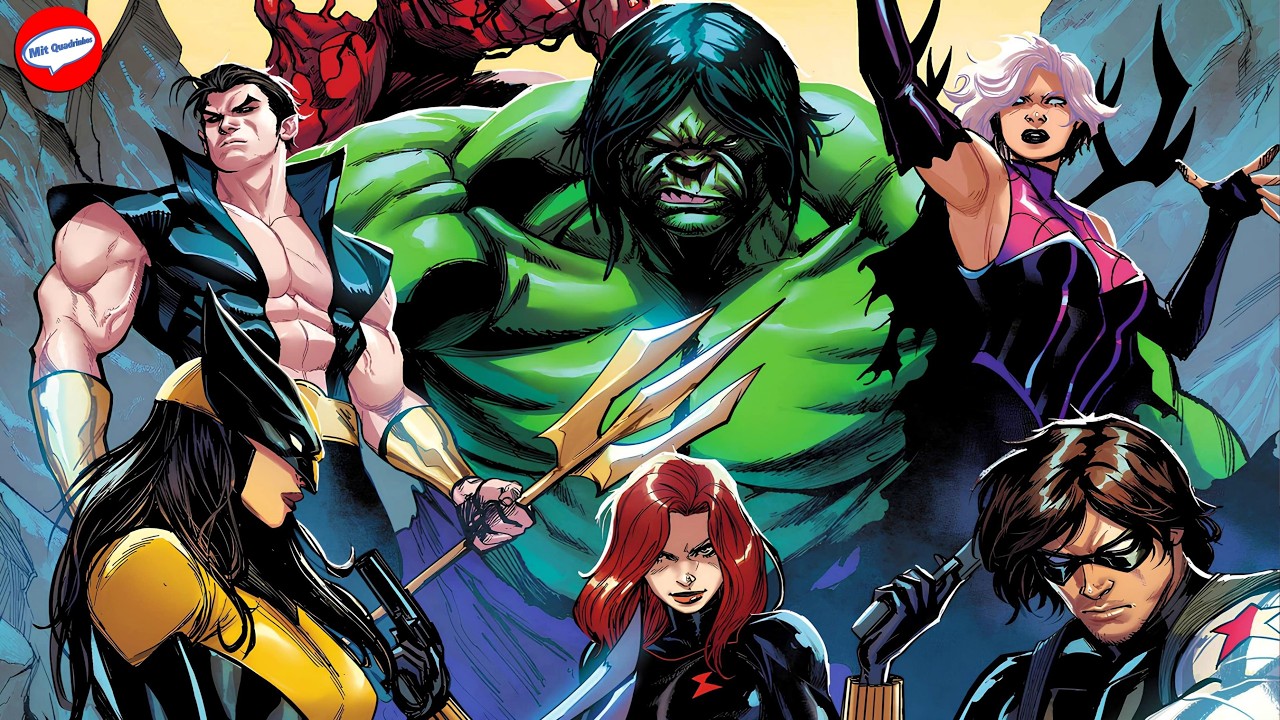 GUERRA DE CLONES: ILLUMINATI VS. NOVOS VINGADORES! || Novos Vingadores #2 (2025)