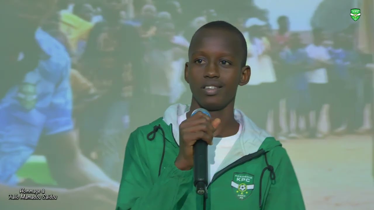 Départ de Mamadou Saidou Diallo pour ses études en France