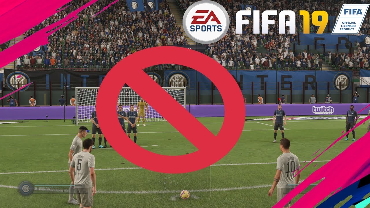 A PROIBIDA - A FALTA MAIS APELONA DO FIFA 19  ( TUTORIAL )