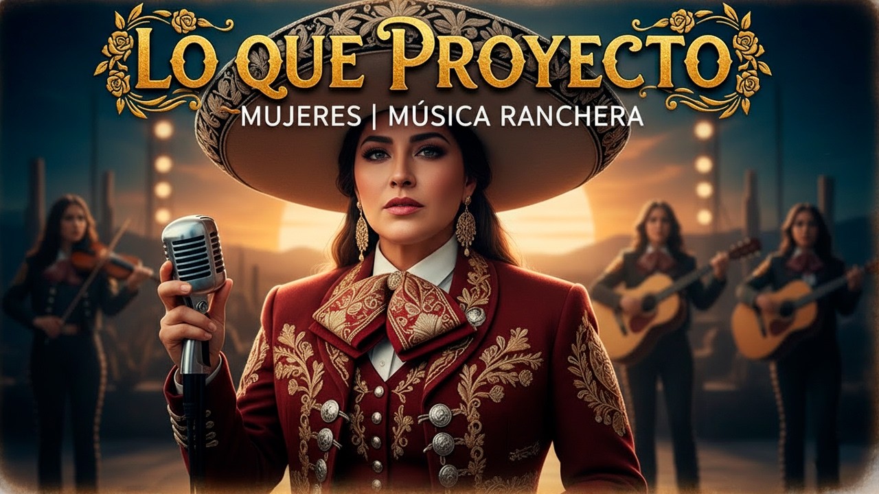 NO ES LO QUE DIGO, ES LO QUE PROYECTO 👑✨ | Ranchera Elegante