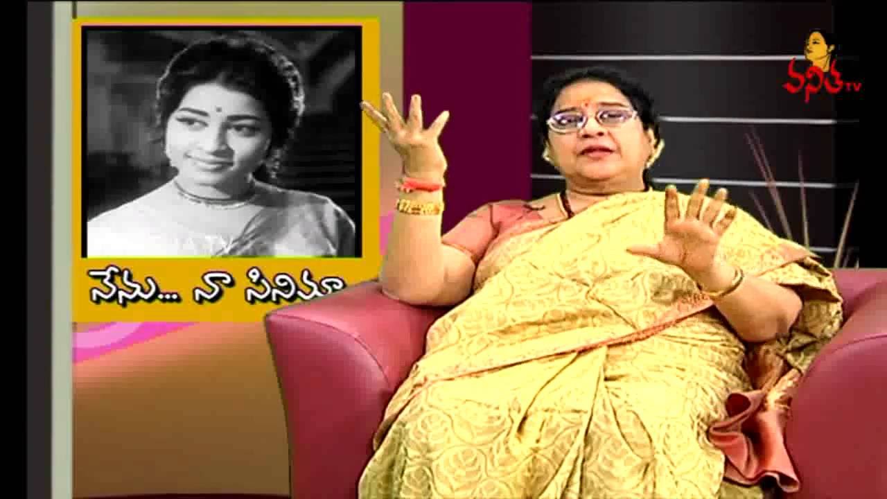 Geetanjali Special Interview - Senior Actress || Nenu Naa Cinema - Episode 02 || Vanitha TV